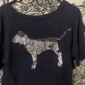 PINK Victoria secret tee